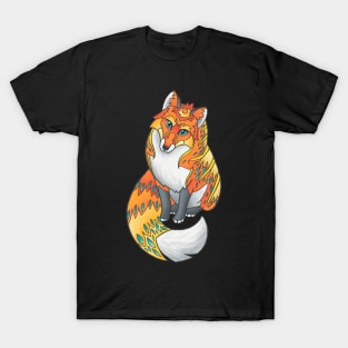 Mandala Fox T-Shirt